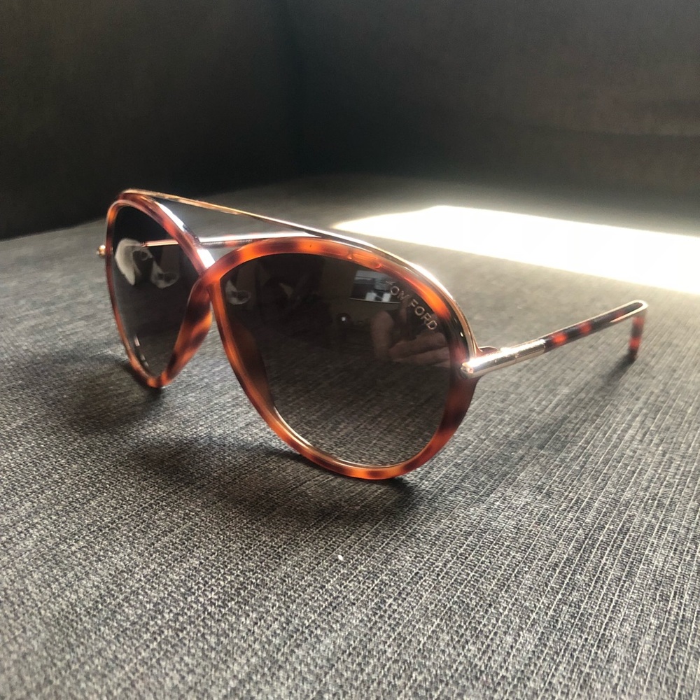 Tom Ford Sunglasses Havana Tamara